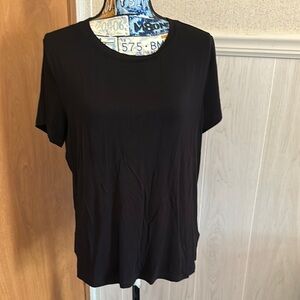 Torrid Super Soft Classic Black Women's Top